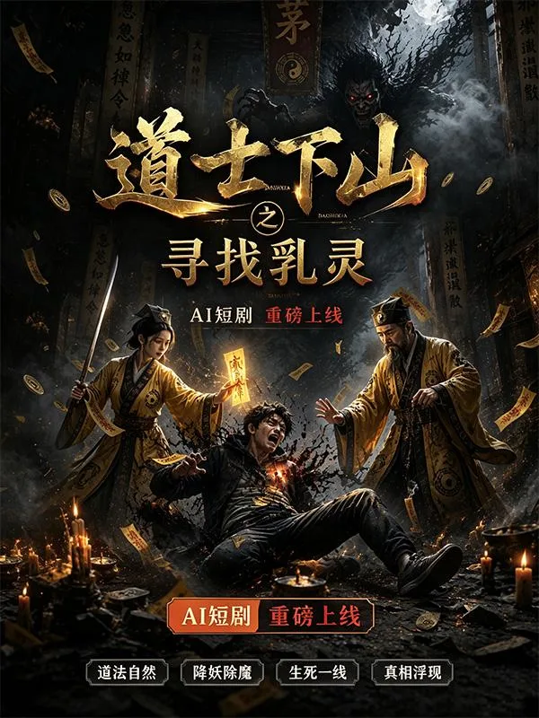The Taoist Descends the Mountain
